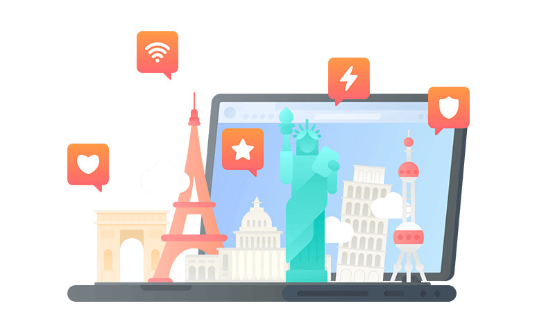 在多米尼加共和国连接到中国的代理 - 海龟VPN