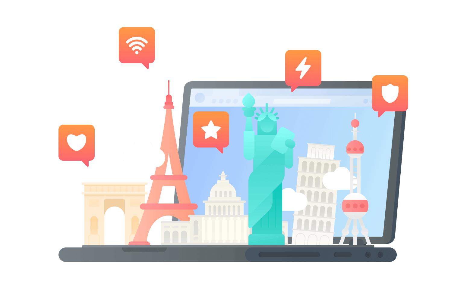 在多米尼加共和国连接到中国的代理 - 海龟VPN